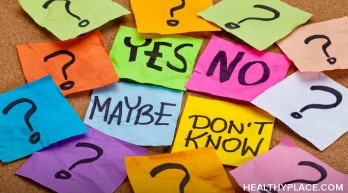 Do you trust your decisions, or does poor self-esteem keep you from making decisions for yourself? Learn to make choices with confidence at HealthyPlace.